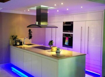 Kitchen 2 - Circle Contracting Calgary